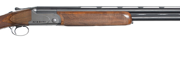 Rizzini USA 260212 BR110 Sporter 12 Gauge Break Open 3" 2rd 32" Matte Gray Cerakote Chrome Lined Vent Rib Barrel, Matte Gray Cerakote Receiver, Turkish Walnut Wood Fixed Pistol Grip Stock, Right Hand