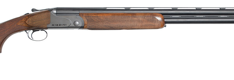 Rizzini USA 260212 BR110 Sporter 12 Gauge Break Open 3" 2rd 32" Matte Gray Cerakote Chrome Lined Vent Rib Barrel, Matte Gray Cerakote Receiver, Turkish Walnut Wood Fixed Pistol Grip Stock, Right Hand