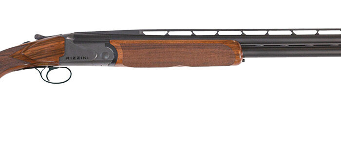 Rizzini USA 2604-12 BR110 Sporter-X 12 Gauge 32" O/U VR 2rd 3" Matte Gray Turkish Walnut Fixed Adjustable Comb Stock Right Hand (Full Size)