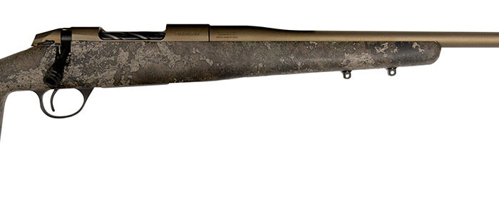 Fierce Firearms FCEFRYLR65CRDBZST Fury LR 6.5 Creedmoor Caliber with 3+1 Capacity, 24" Barrel, Bronze Cerakote Metal Finish & TrueTimber Strata Synthetic Stock, Right Hand (Full Size)