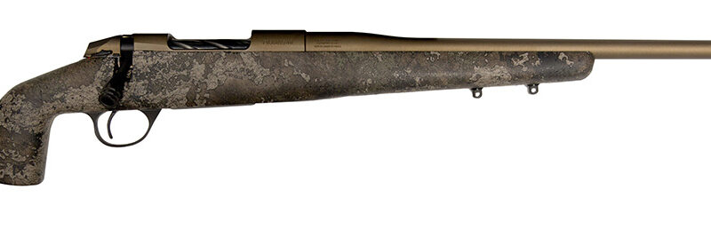 Fierce Firearms FCEFRYLR65CRDBZST Fury LR 6.5 Creedmoor Caliber with 3+1 Capacity, 24" Barrel, Bronze Cerakote Metal Finish & TrueTimber Strata Synthetic Stock, Right Hand (Full Size)