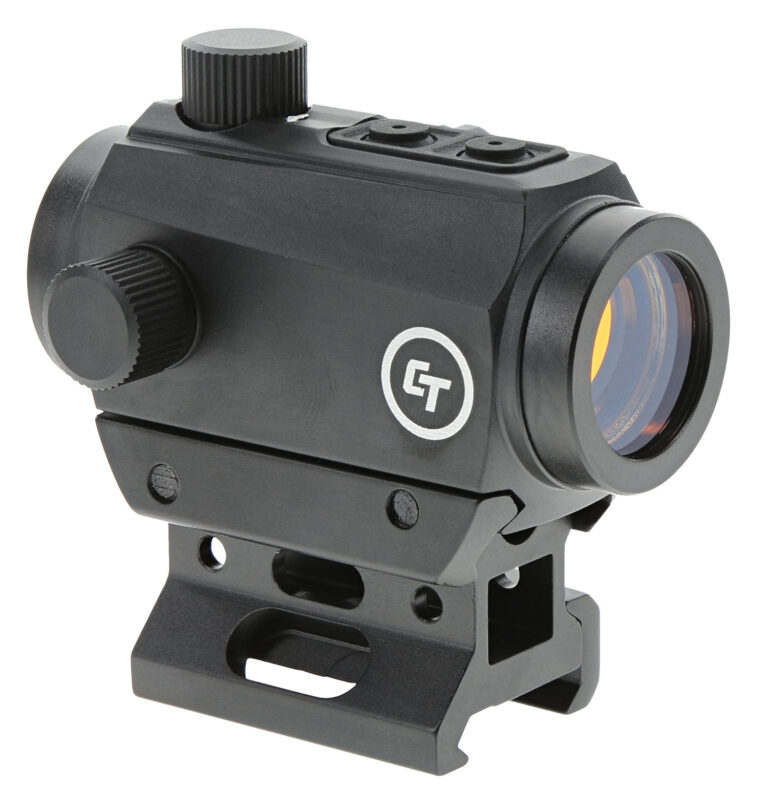 Crimson Trace 0102030 CTS-25  Matte Black 1 x 20 mm 4 MOA Red Dot