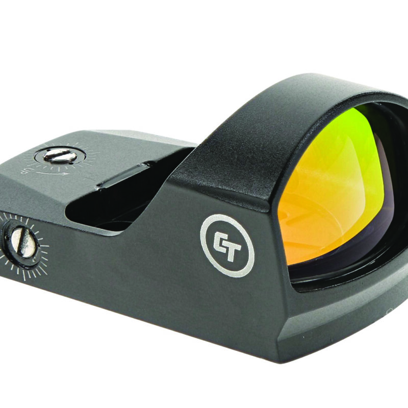 Crimson Trace 0100560 CTS-1250  Black 1 x 26 mm x 17 mm 3.25 MOA Red Dot