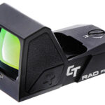 Crimson Trace 0101940 CT RAD Pro Matte Black 1 x 24 mm x 15.5 mm 3 MOA Red Dot 2 131523