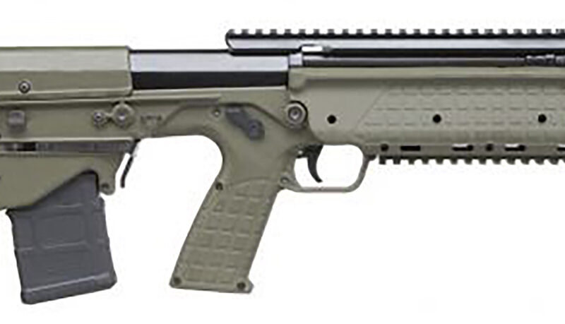 Kel-Tec RDBGRN RDB 17 223 Rem/5.56 NATO 20+1 17.30" Black Nitride Steel Barrel & Receiver, Green Synthetic Bullpup Stock, Green Polymer Grip, Ambidextrous