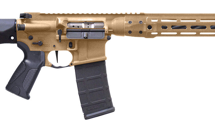 LWRC ICDIR5CK16CM LWRCI Competition 5.56x45mm NATO 16.10" 30+1 Flat Dark Earth Cerakote Rec Black Adjustable Magpul MOE Stock Black Magpul MOE+ Grip Right Hand