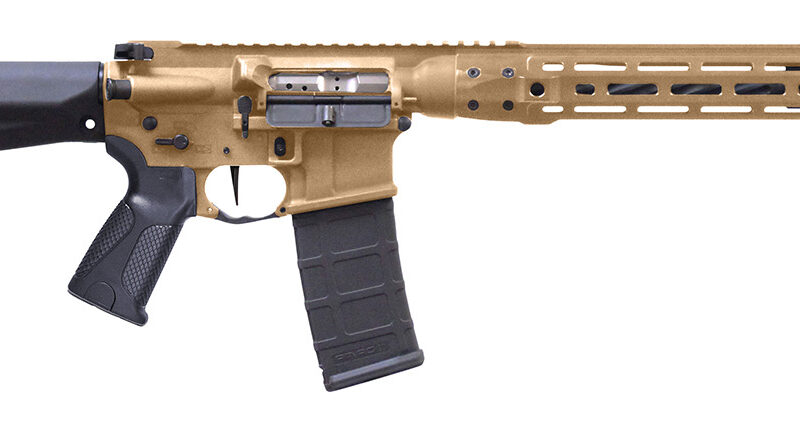 LWRC ICDIR5CK16CM LWRCI Competition 5.56x45mm NATO 16.10" 30+1 Flat Dark Earth Cerakote Rec Black Adjustable Magpul MOE Stock Black Magpul MOE+ Grip Right Hand
