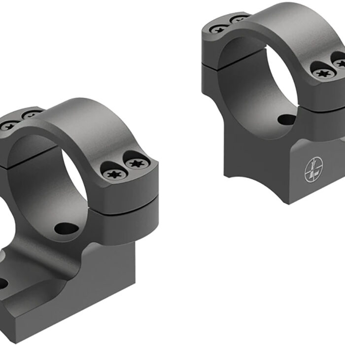 Leupold 181333 BackCountry Ring Mount Matte Black Savage 10/110