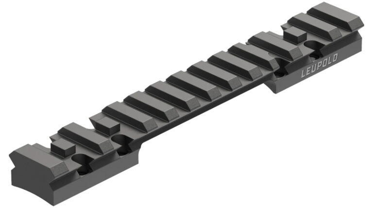 Leupold 176394 BackCountry Cross-Slot Base Matte Black Browning X-Bolt