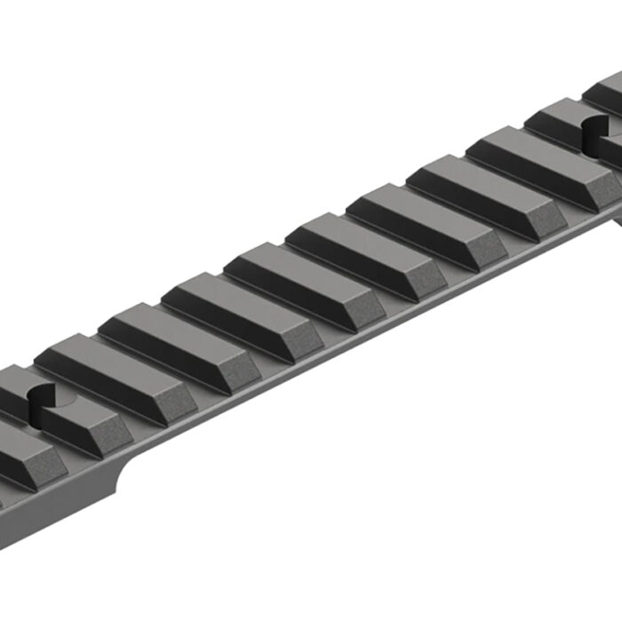 Leupold 171361 BackCountry Cross-Slot Base Matte Black Ruger American 20 MOA