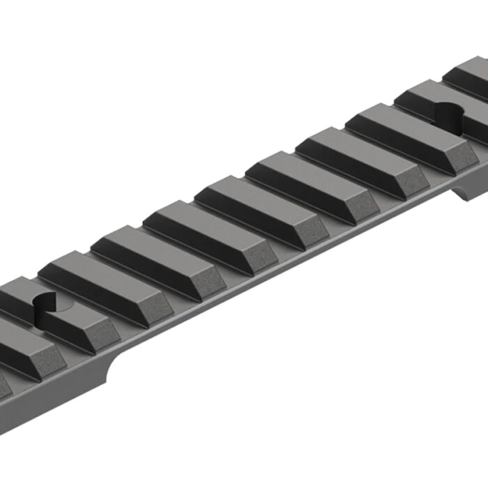 Leupold 171359 BackCountry Cross-Slot Base Matte Black Ruger American 20 MOA