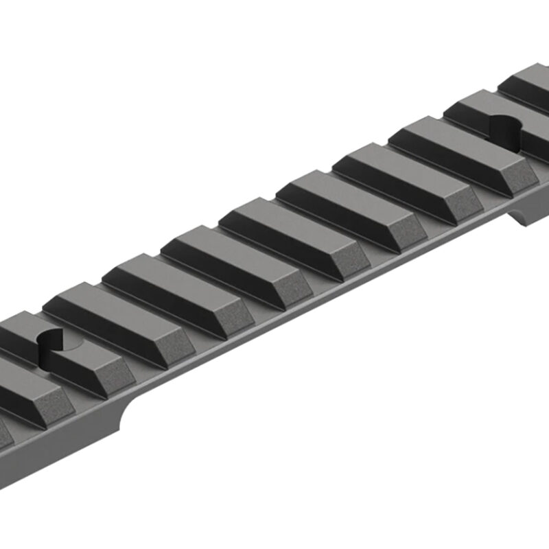 Leupold 171359 BackCountry Cross-Slot Base Matte Black Ruger American 20 MOA