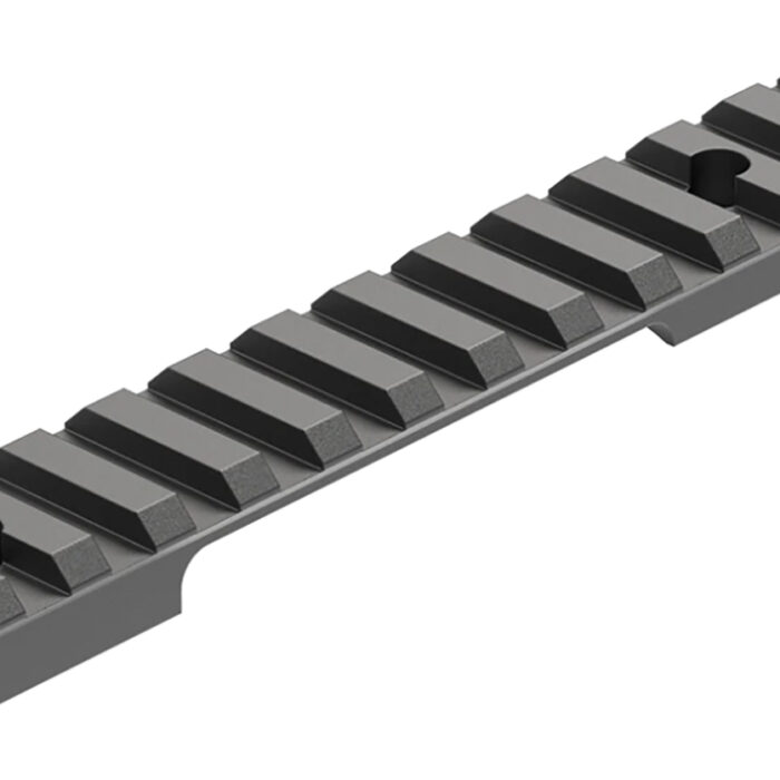 Leupold 180950 BackCountry Cross-Slot Base Matte Black Remington 700 20 MOA