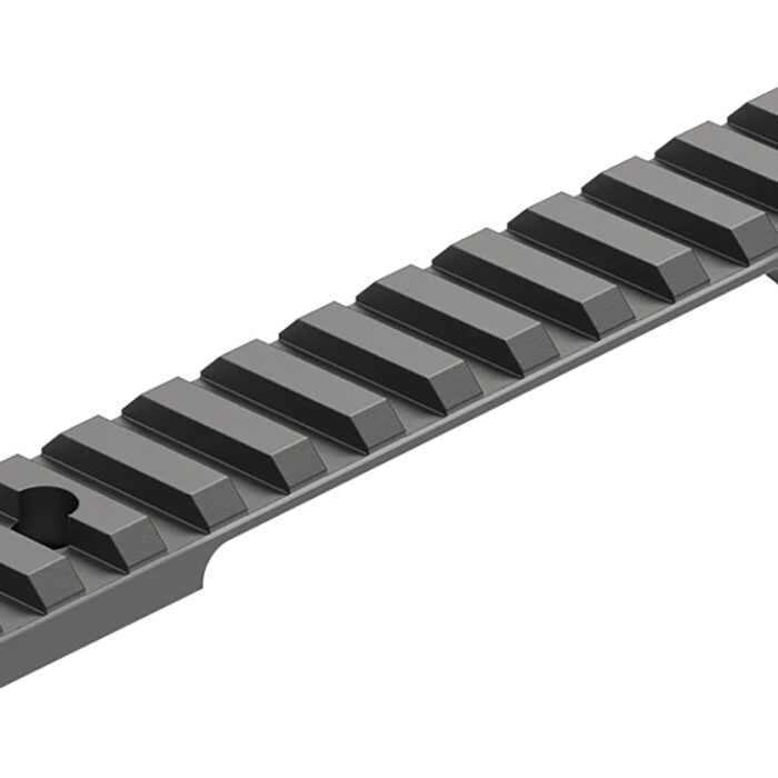 Leupold 180954 BackCountry Cross-Slot Base Matte Black Savage 110 Round Receiver 20 MOA