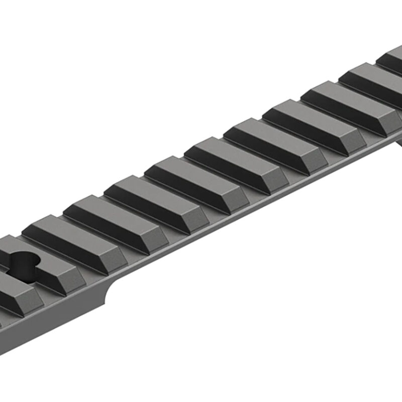 Leupold 180954 BackCountry Cross-Slot Base Matte Black Savage 110 Round Receiver 20 MOA