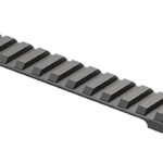 Leupold 180956 BackCountry Cross-Slot Base Matte Black Savage 110 Round Receiver 20 MOA 1 131977