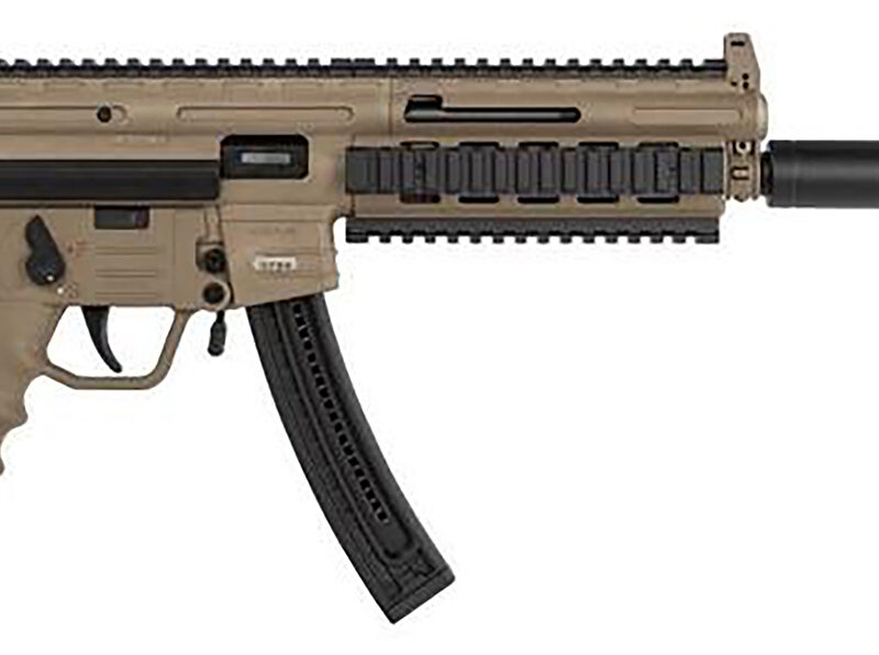 GSG GSGGERGGSG1610T GSG-16 Carbine Full Size 22 LR 10+1 16.25" Black Flat Dark Earth Polymer Receiver Black Collapsible w/Storage Compartment Stock Right Hand