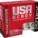 Winchester Ammo RED40HP USA Ready 40S&W 170gr Hex Vent Hollow Point 20 Per Box/10 Case 2 132187