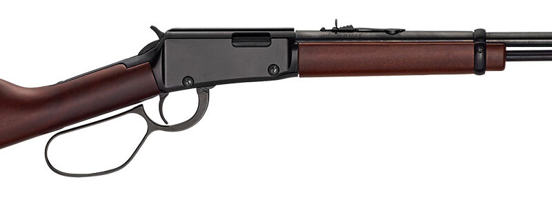 Henry H001LL Classic Large Loop 22 Short, 22 Long or 22 LR Caliber with 15LR/17L/21Short Capacity, 18.50" Barrel, Black Metal Finish & American Walnut Stock Right Hand (Full Size)