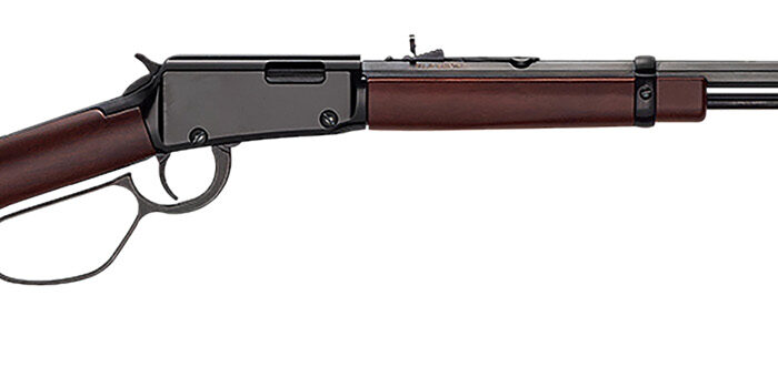 Henry H001TL Frontier Large Loop Full Size 22 Long/22 LR/22 Short/ 16 LR/21 Short, 20" Blued Octagon Barrel, 3/8" Grooved Black Steel Receiver, American Walnut Fixed