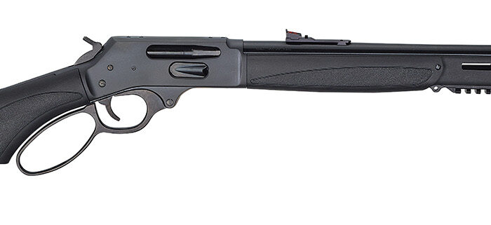 Henry H009X X Model  Full Size 30-30 Win 5+1 21.37" Blued Barrel, Blued Steel Receiver, Black Synthetic Stock Right Hand