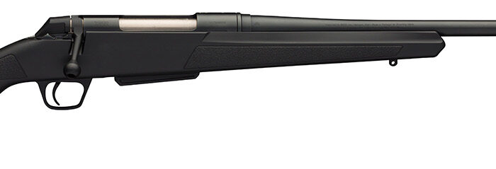 Winchester Repeating Arms 535700299 XPR  6.8 Western 3+1 24" Blued Perma-Cote Steel Sporter Barrel & Receiver, Matte Black Fixed w/Checkering Stock, Right Hand