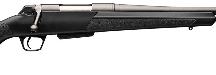 Winchester Repeating Arms 535720299 XPR Compact 6.8 Western Caliber with 3+1 Capacity, 22" Barrel, Gray Perma-Cote Metal Finish & Matte Black Synthetic Stock Right Hand
