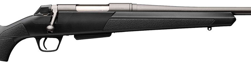 Winchester Repeating Arms 535720299 XPR Compact 6.8 Western Caliber with 3+1 Capacity, 22" Barrel, Gray Perma-Cote Metal Finish & Matte Black Synthetic Stock Right Hand