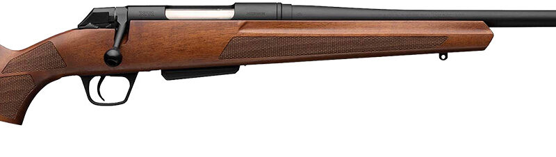 Winchester Repeating Arms 535709299 XPR Sporter 6.8 Western Caliber with 3+1 Capacity, 22" Barrel, Black Perma-Cote Metal Finish & Turkish Walnut Stock Right Hand (Full Size)