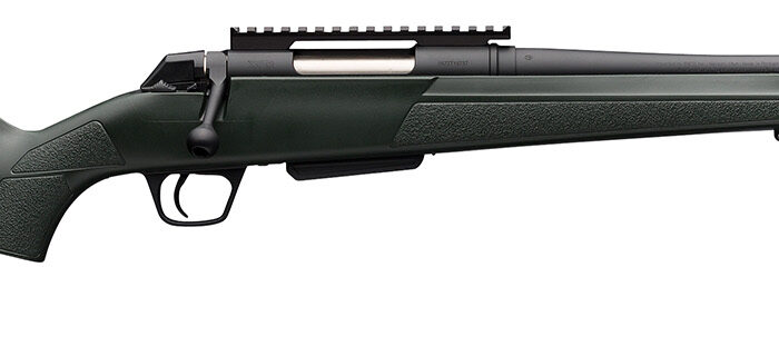 Winchester Repeating Arms 535757208 XPR Stealth 223 Rem Caliber with 5+1 Capacity, 16.50" Threaded Barrel, Black Perma-Cote Metal Finish & Green Synthetic Stock Right Hand (Full Size)