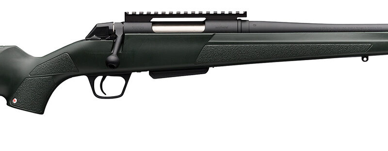 Winchester Repeating Arms 535757208 XPR Stealth 223 Rem Caliber with 5+1 Capacity, 16.50" Threaded Barrel, Black Perma-Cote Metal Finish & Green Synthetic Stock Right Hand (Full Size)