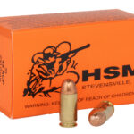 HSM 4512R Training 45 ACP 230 gr Full Metal Jacket 50 Per Box/ 20 Case 1 132391