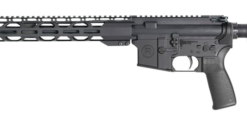 Radical Firearms  AR-15 RPR 5.56x45mm NATO 16" 30+1 Black Melonite Black 6 Position MFT Minimalist Stock Black MFT EPG 16 Grip Right Hand