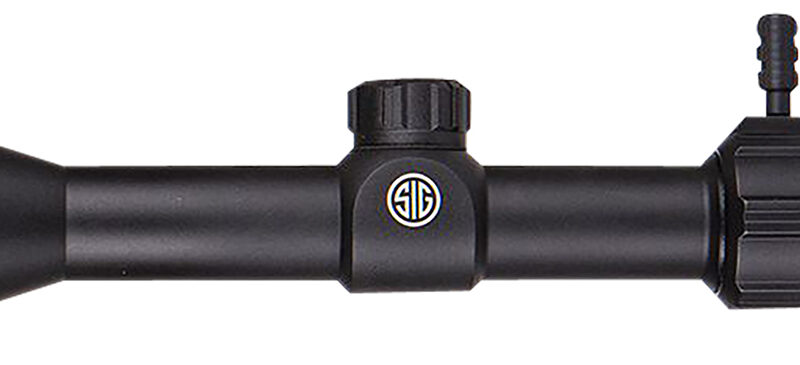 Sig Sauer Electro-Optics SOBM33002 Buckmasters  Black Anodized 3-9x 50mm 1" Tube BDC Reticle