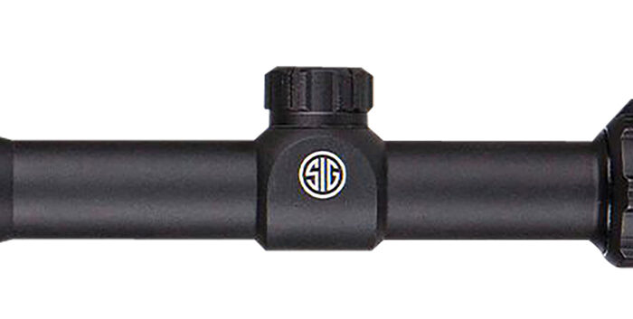 Sig Sauer Electro-Optics SOBM43001 Buckmasters  Black Anodized 3-12x44mm 1" Tube BDC Reticle