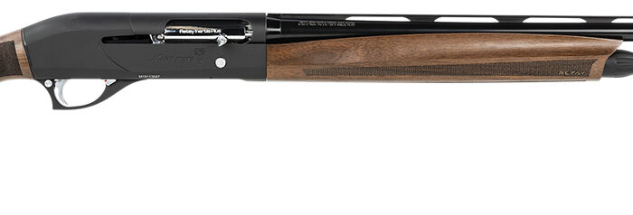 Retay USA R251990MOW26 Masai Mara Upland Inertia Plus 20 Gauge 4+1 3" 26" Deep Bore Drilled Barrel Soft Touch Matte Black Anodized Rec Turkish Walnut Stock Right Hand (Full Size)