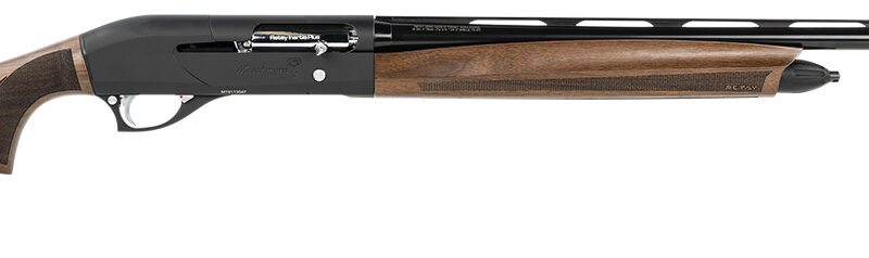 Retay USA R251990MOW26 Masai Mara Upland Inertia Plus 20 Gauge 4+1 3" 26" Deep Bore Drilled Barrel Soft Touch Matte Black Anodized Rec Turkish Walnut Stock Right Hand (Full Size)