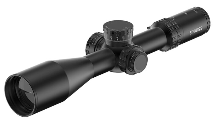 Steiner 8719-T3 M7Xi M-Series Black 4-28x56mm 34mm Tube Tremor 3 Reticle Front Focal Plane