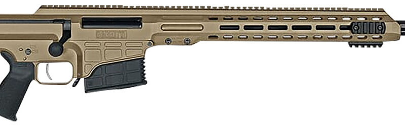 Barrett 18479 MRAD  338 Lapua Mag 26" 10+1 Flat Dark Earth Cerakote Flat Dark Earth Folding with Adjustable LOP Stock Black Polymer Grip Right Hand
