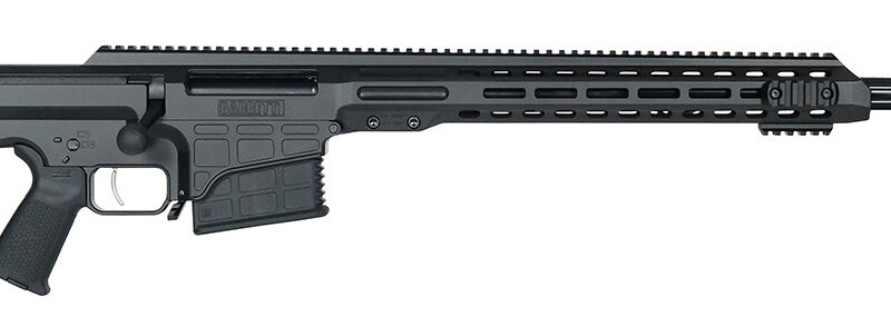 Barrett 18499 MRAD  300 PRC 26" 10+1 Black Cerakote Black Folding with Adjustable LOP Stock Black Polymer Grip Right Hand