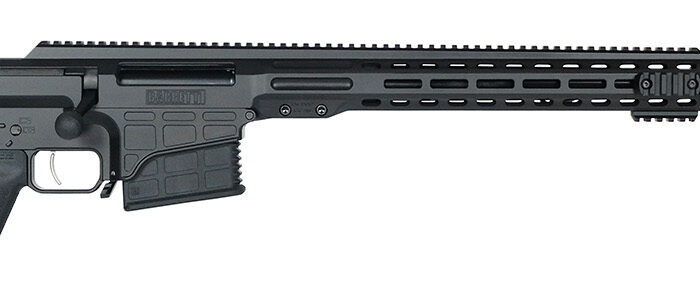 Barrett 18487 MRAD  300 Win Mag 26" 10+1 Black Cerakote Black Folding with Adjustable LOP Stock Black Polymer Grip Right Hand