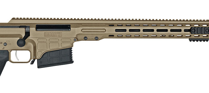 Barrett 18488 MRAD  300 Win Mag 24" 10+1 Flat Dark Earth Cerakote Flat Dark Earth Folding with Adjustable LOP Stock Black Polymer Grip Right Hand