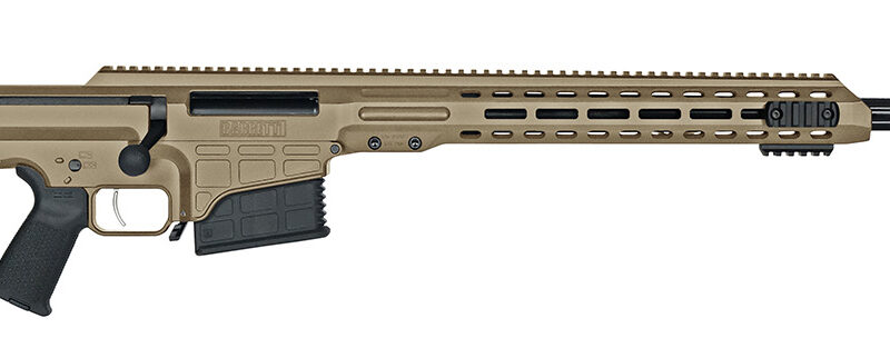 Barrett 18488 MRAD  300 Win Mag 24" 10+1 Flat Dark Earth Cerakote Flat Dark Earth Folding with Adjustable LOP Stock Black Polymer Grip Right Hand