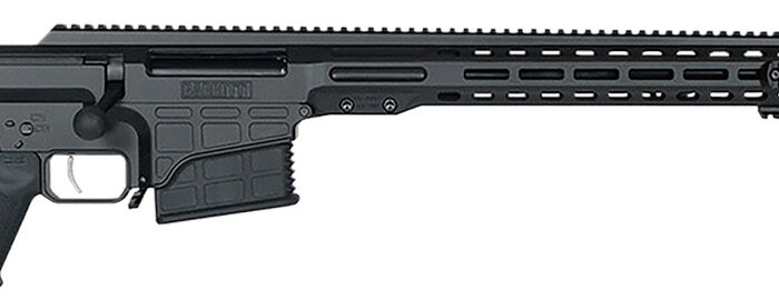 Barrett 18490 MRAD  308 Win 22" 10+1 Black Cerakote Black Folding with Adjustable LOP Stock Black Polymer Grip Right Hand