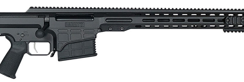 Barrett 18490 MRAD  308 Win 22" 10+1 Black Cerakote Black Folding with Adjustable LOP Stock Black Polymer Grip Right Hand