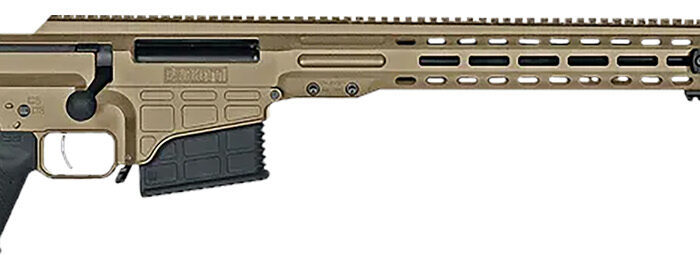 Barrett 18491 MRAD  308 Win 22" 10+1 Flat Dark Earth Cerakote Flat Dark Earth Folding with Adjustable LOP Stock Black Polymer Grip Right Hand