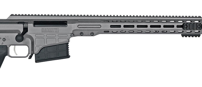 Barrett 18492 MRAD  308 Win 22" 10+1 Gray Rec/Handgaurd Gray Folding w/Adjustable LOP Stock Black Polymer Grip Right Hand