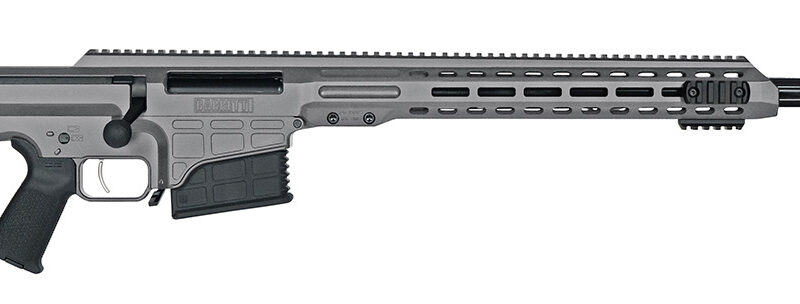 Barrett 18492 MRAD  308 Win 22" 10+1 Gray Rec/Handgaurd Gray Folding w/Adjustable LOP Stock Black Polymer Grip Right Hand