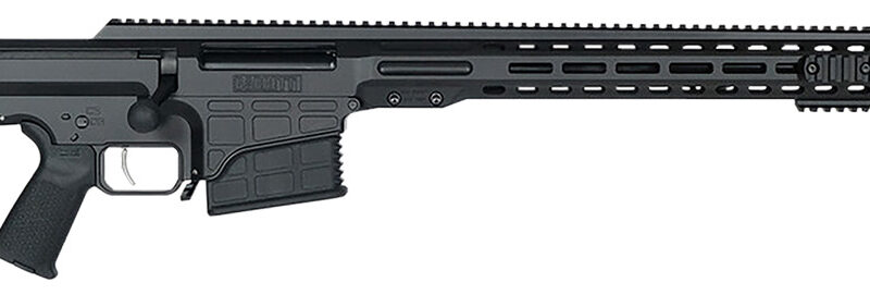 Barrett 18493 MRAD  308 Win 17" 10+1 Black Cerakote Black Folding with Adjustable LOP Stock Black Polymer Grip Right Hand