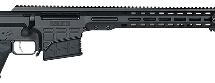 Barrett 18496 MRAD  6.5 Creedmoor 24" 10+1 Black Cerakote Black Folding with Adjustable LOP Stock Black Polymer Grip Right Hand